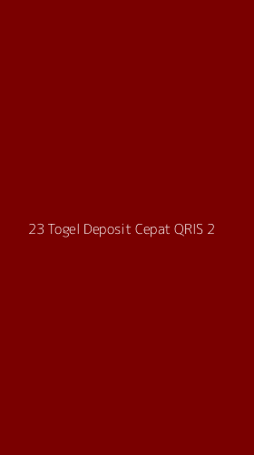 Tampilan Antarmuka Aplikasi 23 Togel Deposit Cepat Qris - 2