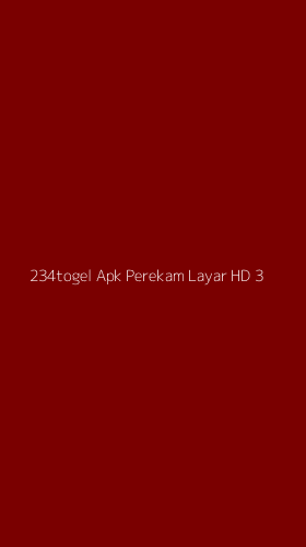 Tampilan Antarmuka Aplikasi 234togel Apk Perekam Layar Hd - 3