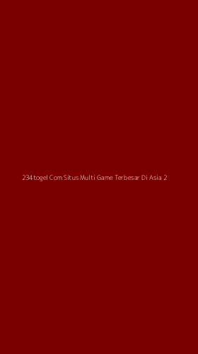 Tampilan Antarmuka Aplikasi 234togel Com Situs Multi Game Terbesar Di Asia - 2