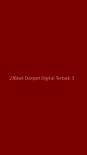 Tampilan Antarmuka Aplikasi 236bet Dompet Digital Terbaik - 3