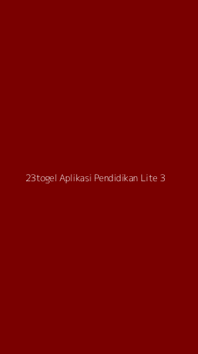 Tampilan Antarmuka Aplikasi 23togel Aplikasi Pendidikan Lite - 3