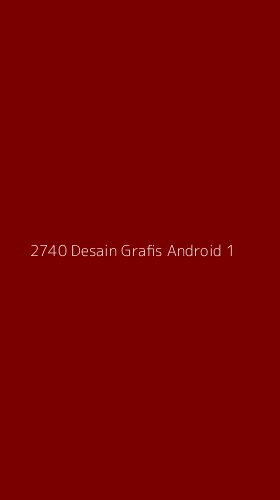 Tampilan Antarmuka Aplikasi 2740 Desain Grafis Android - 1
