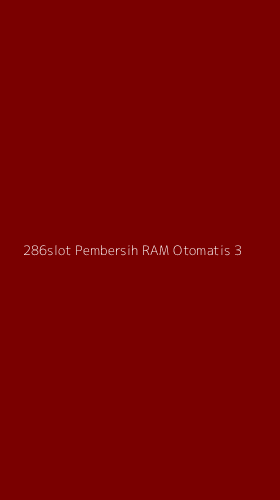 Tampilan Antarmuka Aplikasi 286slot Pembersih Ram Otomatis - 3