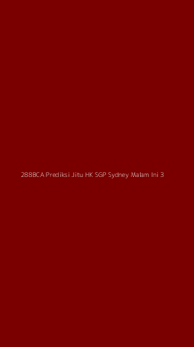 Tampilan Antarmuka Aplikasi 288bca Prediksi Jitu Hk Sgp Sydney Malam Ini - 3