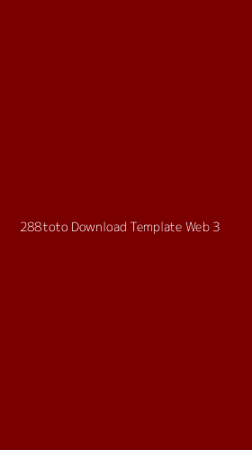 Tampilan Antarmuka Aplikasi 288toto Download Template Web - 3