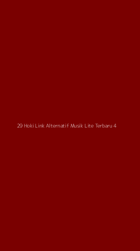 Tampilan Antarmuka Aplikasi 29 Hoki Link Alternatif Musik Lite Terbaru - 4