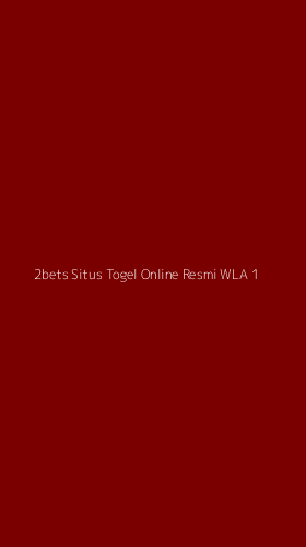 Tampilan Antarmuka Aplikasi 2bets Situs Togel Online Resmi Wla - 1