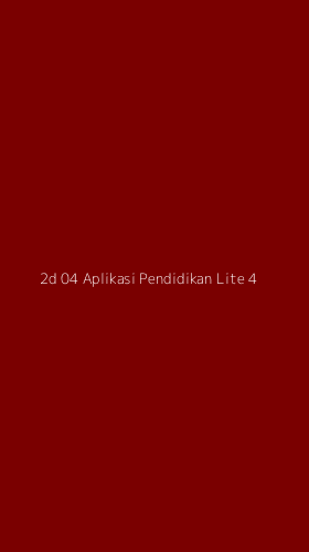 Tampilan Antarmuka Aplikasi 2d 04 Aplikasi Pendidikan Lite - 4