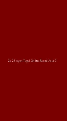 Tampilan Antarmuka Aplikasi 2d 23 Agen Togel Online Resmi Asia - 2