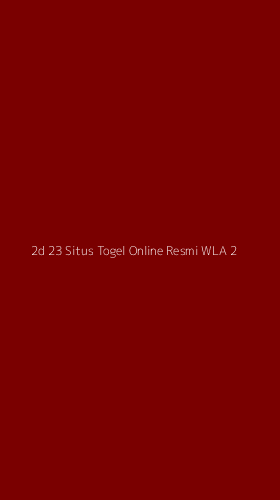 Tampilan Antarmuka Aplikasi 2d 23 Situs Togel Online Resmi Wla - 2