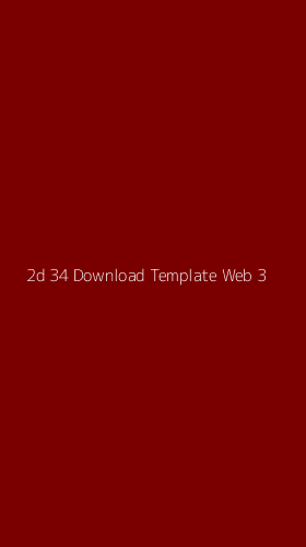 Tampilan Antarmuka Aplikasi 2d 34 Download Template Web - 3