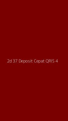 Tampilan Antarmuka Aplikasi 2d 37 Deposit Cepat Qris - 4