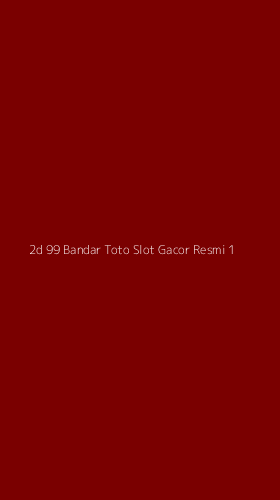 Tampilan Antarmuka Aplikasi 2d 99 Bandar Toto Slot Gacor Resmi - 1