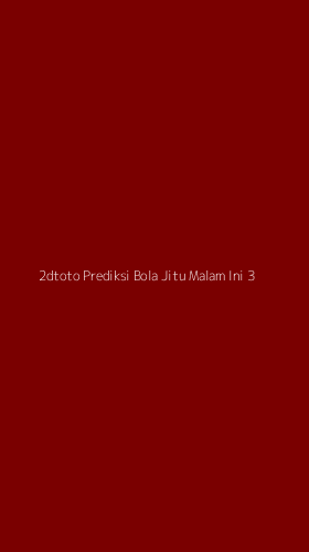 Tampilan Antarmuka Aplikasi 2dtoto Prediksi Bola Jitu Malam Ini - 3