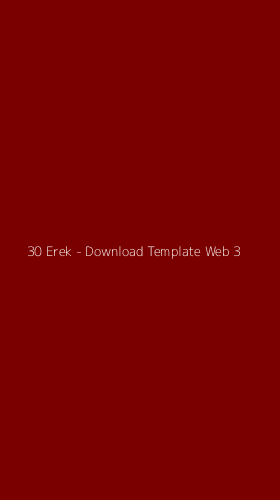 Tampilan Antarmuka Aplikasi 30 Erek - Download Template Web - 3