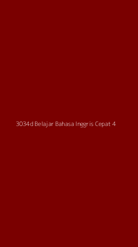Tampilan Antarmuka Aplikasi 3034d Belajar Bahasa Inggris Cepat - 4