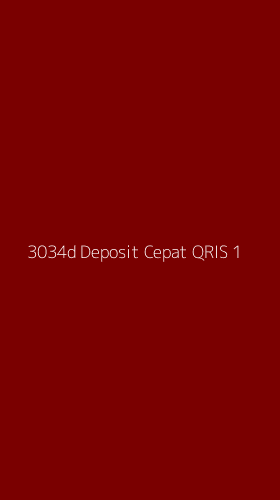Tampilan Antarmuka Aplikasi 3034d Deposit Cepat Qris - 1