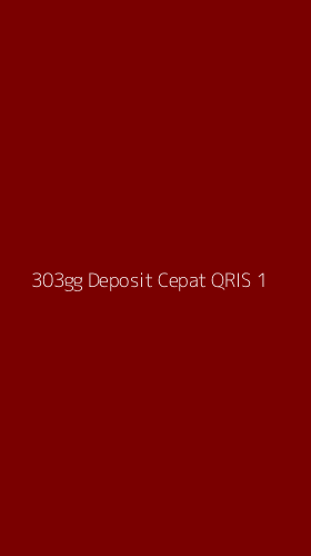 Tampilan Antarmuka Aplikasi 303gg Deposit Cepat Qris - 1
