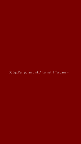 Tampilan Antarmuka Aplikasi 303gg Kumpulan Link Alternatif Terbaru - 4
