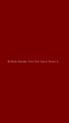 Tampilan Antarmuka Aplikasi 303hoki Bandar Toto Slot Gacor Resmi - 4