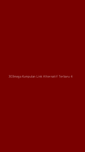 Tampilan Antarmuka Aplikasi 303mega Kumpulan Link Alternatif Terbaru - 4