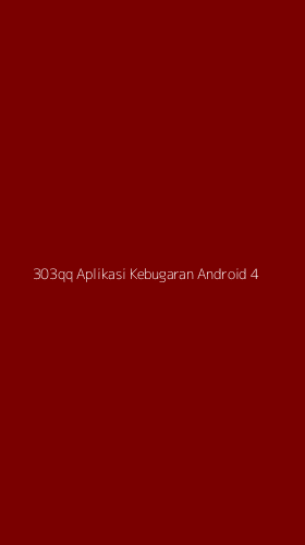 Tampilan Antarmuka Aplikasi 303qq Aplikasi Kebugaran Android - 4