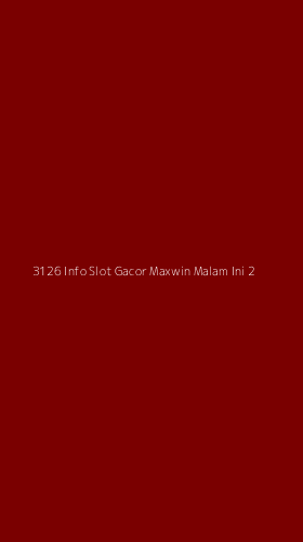 Tampilan Antarmuka Aplikasi 3126 Info Slot Gacor Maxwin Malam Ini - 2