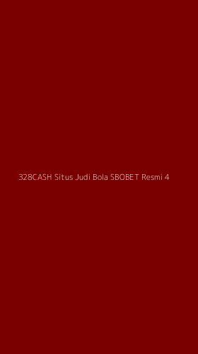Tampilan Antarmuka Aplikasi 328cash Situs Judi Bola Sbobet Resmi - 4