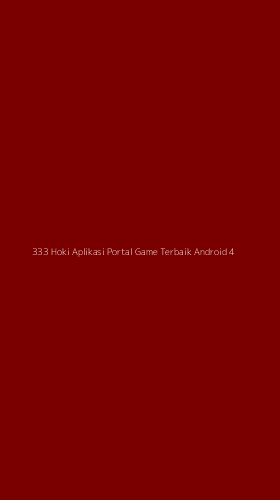 Tampilan Antarmuka Aplikasi 333 Hoki Aplikasi Portal Game Terbaik Android - 4