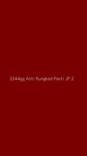 Tampilan Antarmuka Aplikasi 3344gg Anti Rungkad Pasti Jp - 2