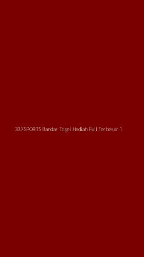 Tampilan Antarmuka Aplikasi 337sports Bandar Togel Hadiah Full Terbesar - 1