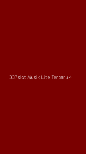 Tampilan Antarmuka Aplikasi 337slot Musik Lite Terbaru - 4