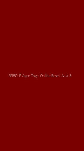 Tampilan Antarmuka Aplikasi 338ole Agen Togel Online Resmi Asia - 3