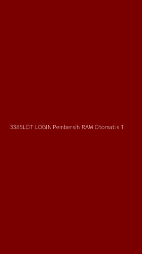 Tampilan Antarmuka Aplikasi 338slot Login Pembersih Ram Otomatis - 1