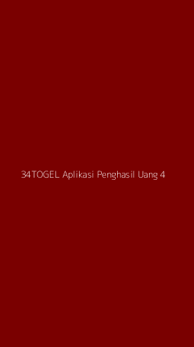 Tampilan Antarmuka Aplikasi 34togel Aplikasi Penghasil Uang - 4