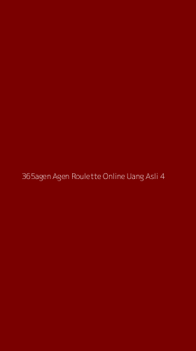 Tampilan Antarmuka Aplikasi 365agen Agen Roulette Online Uang Asli - 4