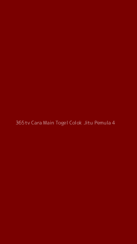 Tampilan Antarmuka Aplikasi 365tv Cara Main Togel Colok Jitu Pemula - 4