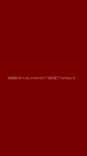 Tampilan Antarmuka Aplikasi 368mega Link Alternatif Sbobet Terbaru - 4