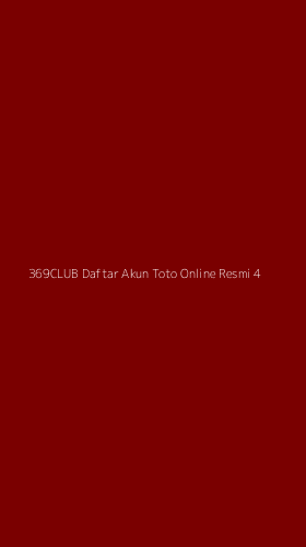 Tampilan Antarmuka Aplikasi 369club Daftar Akun Toto Online Resmi - 4