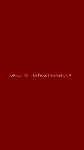 Tampilan Antarmuka Aplikasi 369slot Aplikasi Kebugaran Android - 4