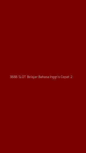 Tampilan Antarmuka Aplikasi 3888 Slot Belajar Bahasa Inggris Cepat - 2