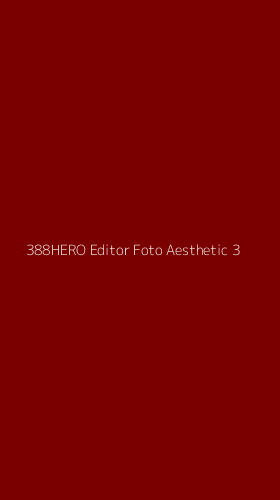 Tampilan Antarmuka Aplikasi 388hero Editor Foto Aesthetic - 3