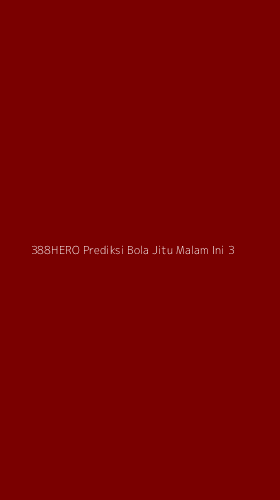 Tampilan Antarmuka Aplikasi 388hero Prediksi Bola Jitu Malam Ini - 3