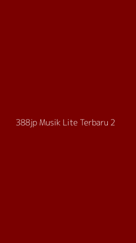 Tampilan Antarmuka Aplikasi 388jp Musik Lite Terbaru - 2