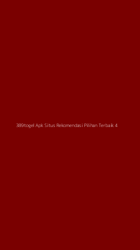 Tampilan Antarmuka Aplikasi 389togel Apk Situs Rekomendasi Pilihan Terbaik - 4