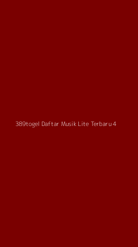 Tampilan Antarmuka Aplikasi 389togel Daftar Musik Lite Terbaru - 4