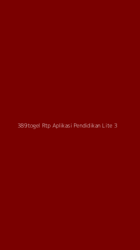 Tampilan Antarmuka Aplikasi 389togel Rtp Aplikasi Pendidikan Lite - 3