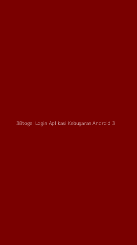 Tampilan Antarmuka Aplikasi 38togel Login Aplikasi Kebugaran Android - 3