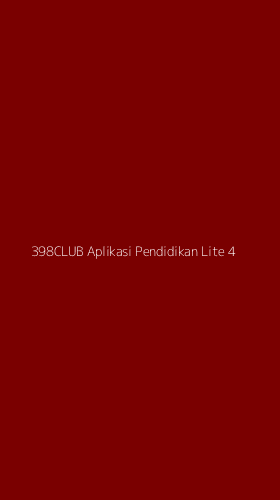 Tampilan Antarmuka Aplikasi 398club Aplikasi Pendidikan Lite - 4
