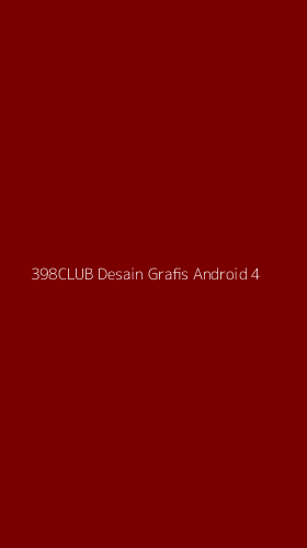 Tampilan Antarmuka Aplikasi 398club Desain Grafis Android - 4